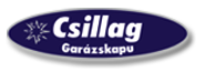 Csillag Garázskapu